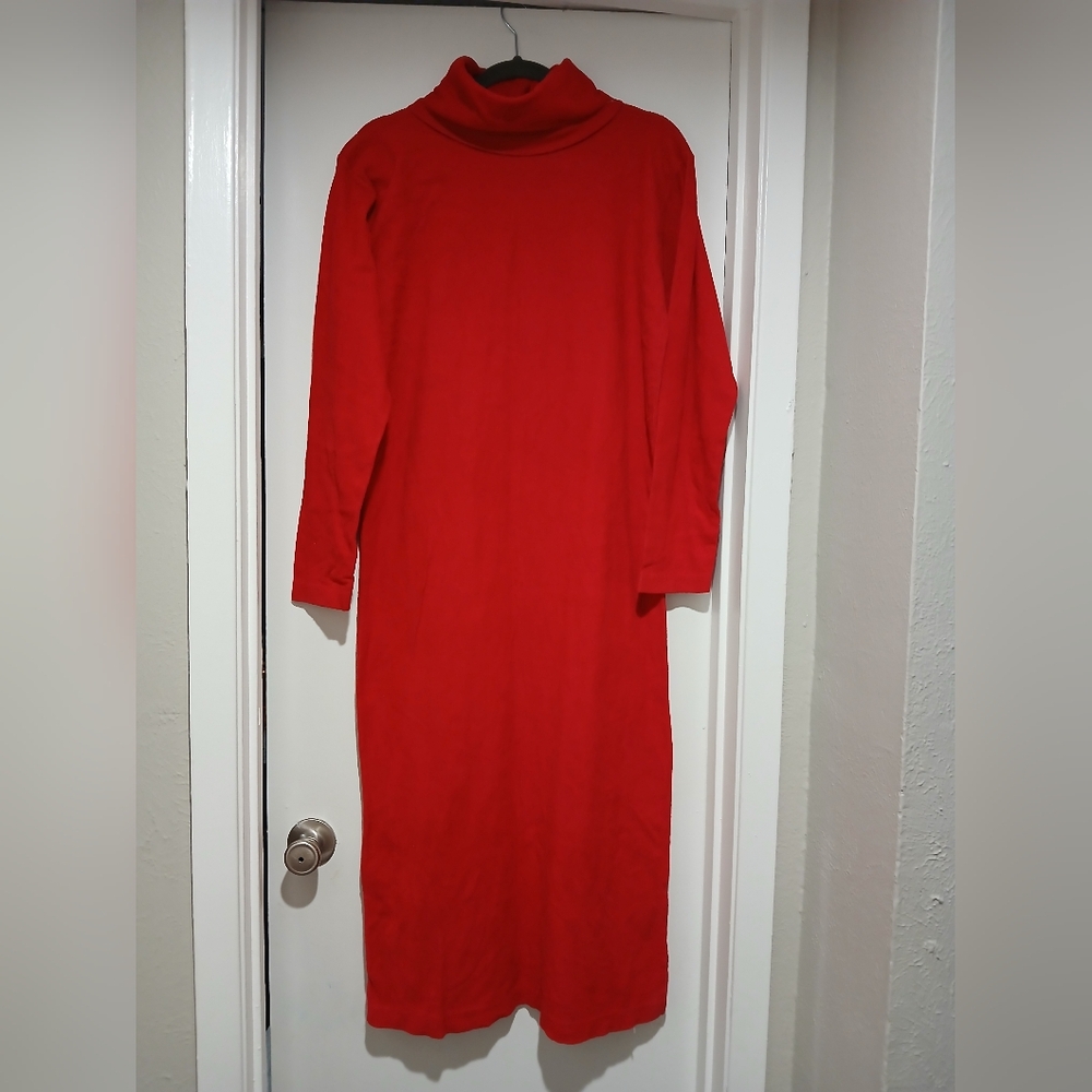 Stan Sport - Vintage in U.S.A. - Red Dress, sz Medium